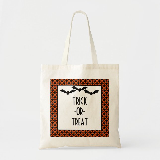 Trick de Halloween o bolso de tratamiento de Glam  (Frente)