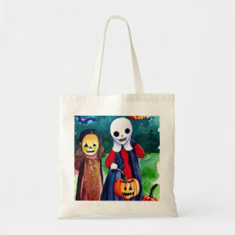 Trick de Halloween o la bolsa para tratantes