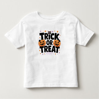 Trick de Halloween o trazar camisetas con calabaza