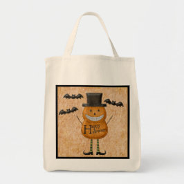Trick de hombre de calabaza o bolsa de tratamiento