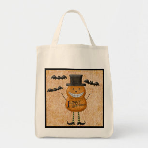 Trick de hombre de calabaza o bolsa de tratamiento