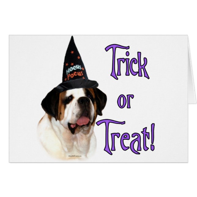 Trick de San Bernard (Anverso (Horizontal))