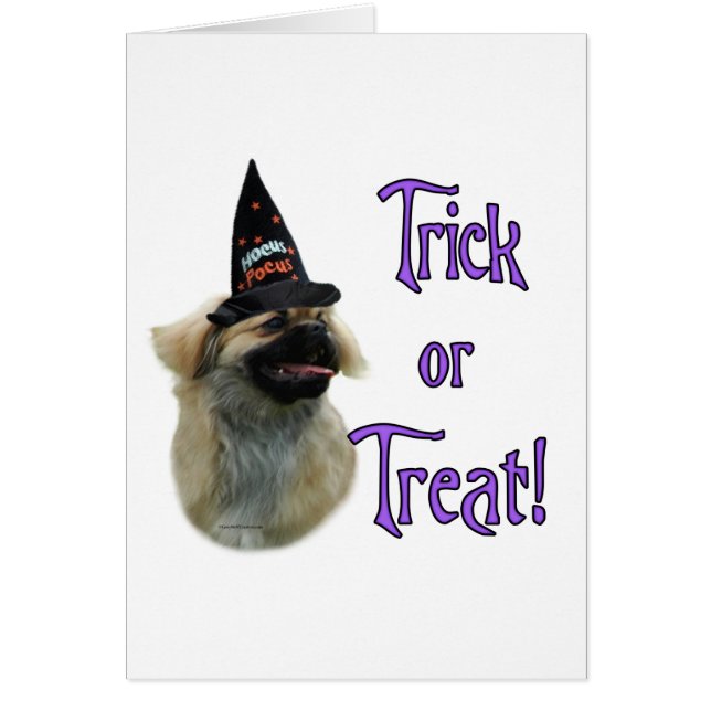 Trick español tibetano (Frente)