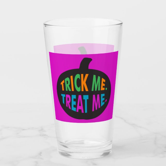 Trick me trata, Halloween multicolor (Anverso)