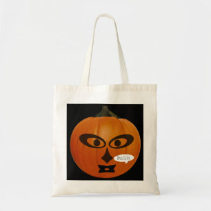 Trick o bolsa de té espeluznante para Jack-O-Lant