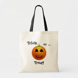 Trick o bolsa para tratar a gato negro y Jack O' L