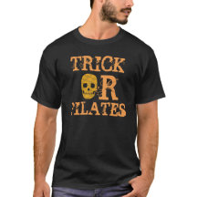 Trick o pilates - Graciosa camiseta de Halloween
