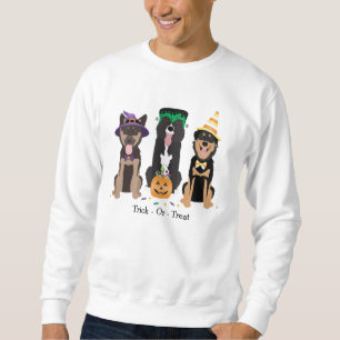 Trick O Traer Perros En Vestidos De Halloween