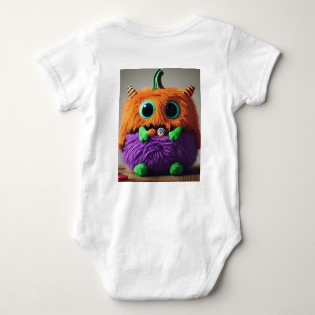 Trick o tratar camisetas divertidas (Reverso)