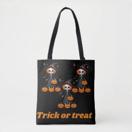 Trick o tratar la bolsa de té de Halloween
