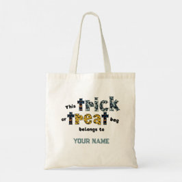 Trick o tratar la bolsa de té de Halloween