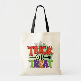 Trick o Treat - Bolsa de tote de dulces de Hallowe
