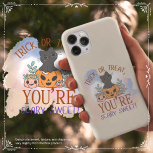 Trick o Treat Eres un Funda de iPhone 15 dulce y t