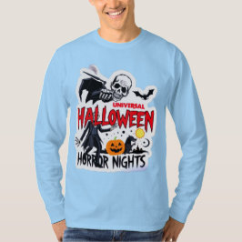 Trick o Treat Halloween camiseta de manga larga pa