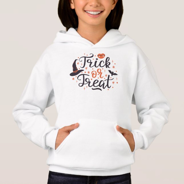 Trick o Treat Hoodie (Anverso)