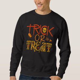 Trick o Trek camisetas y chaquetas de Halloween