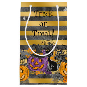 Trick o Trek Pequeña Bolsa de regalo