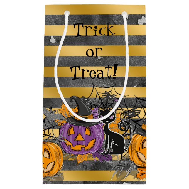 Trick o Trek Pequeña Bolsa de regalo (Anverso)