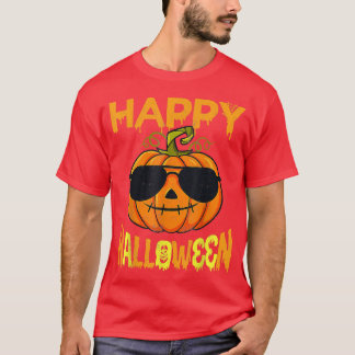Trick O Tremendo Camisa De Halloween, Calabaza Fel