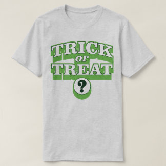 Trick O Trick Halloween Disstume Lema Camiseta