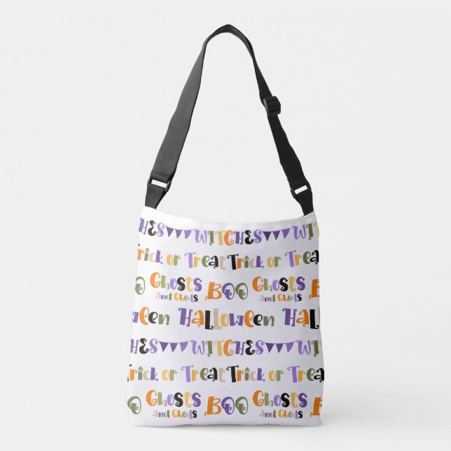 Trick or Treat Bolsa de Halloween (Anverso)