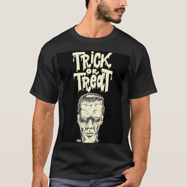 Trick or Treat Camiseta (Anverso)