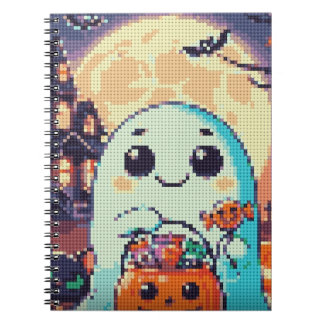 Trick or Treat  cuaderno fantasma 