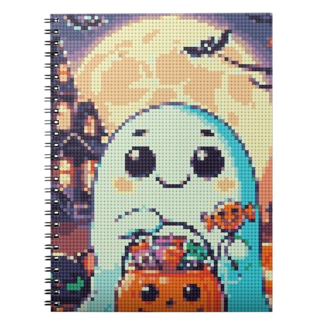 Trick or Treat  cuaderno fantasma  (Frente)