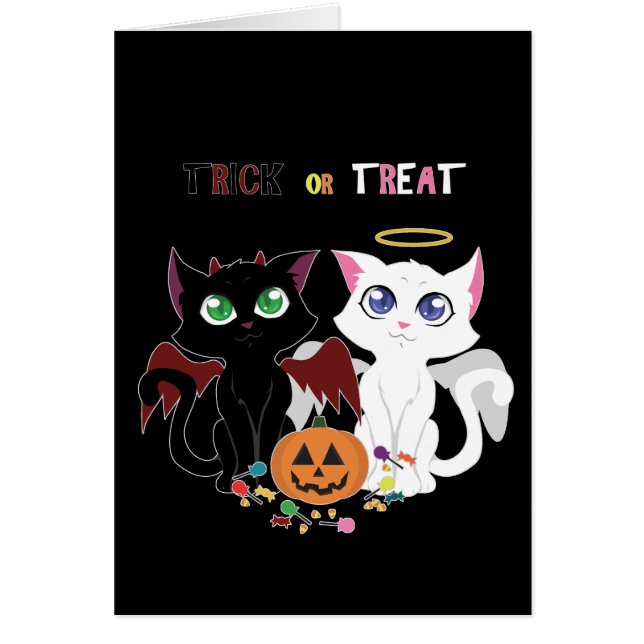 Trick or Treat Kittens (Frente)
