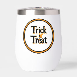 Trick or Treat Personalized Halloween Party Favor
