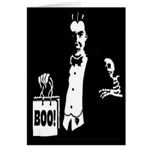 Trick-or-Treater de Vampiro de la Vieja Época