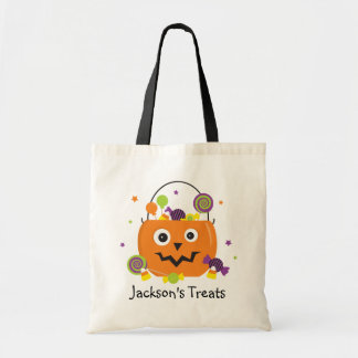 Trick personalizado de Halloween o bolsa de tratam