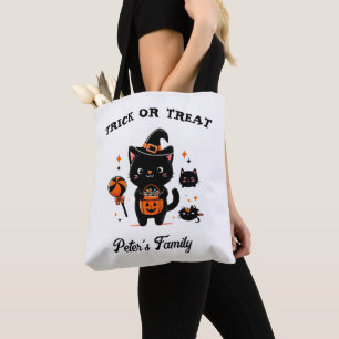 Trick Personalizado O Trate La Bolsa De Tote De Ga