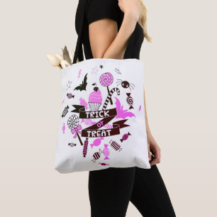 Trick rosa o truco para tratar la bolsa de té de H