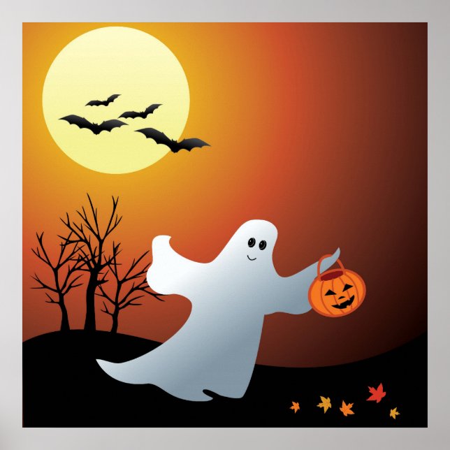 TrickOrTreat dos Posters (Frente)