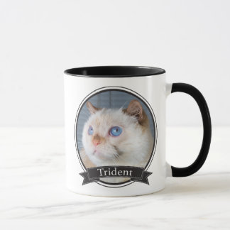 Trident la taza de café del gato 01