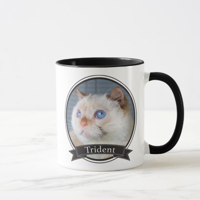 Trident la taza de café del gato 01 (Derecha)
