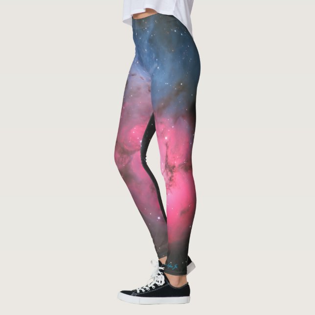 Trifid Nebula Leggings (Izquierda)