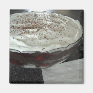 Trifle de Bosque Negro - imán