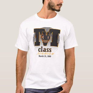 Trigésima camiseta oficial de la reunión de