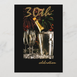 Trigésimas invitaciones personalizadas de la