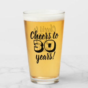 trigésimo Alegrías del cumpleaños a 30 años de