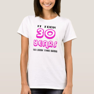 trigésimo Camisa del cumpleaños