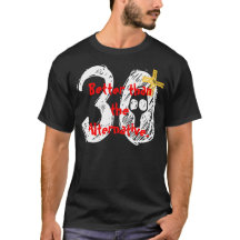 trigésimo Camisa del cumpleaños - divertida