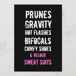 trigésimo Invitación del cumpleaños - damas y