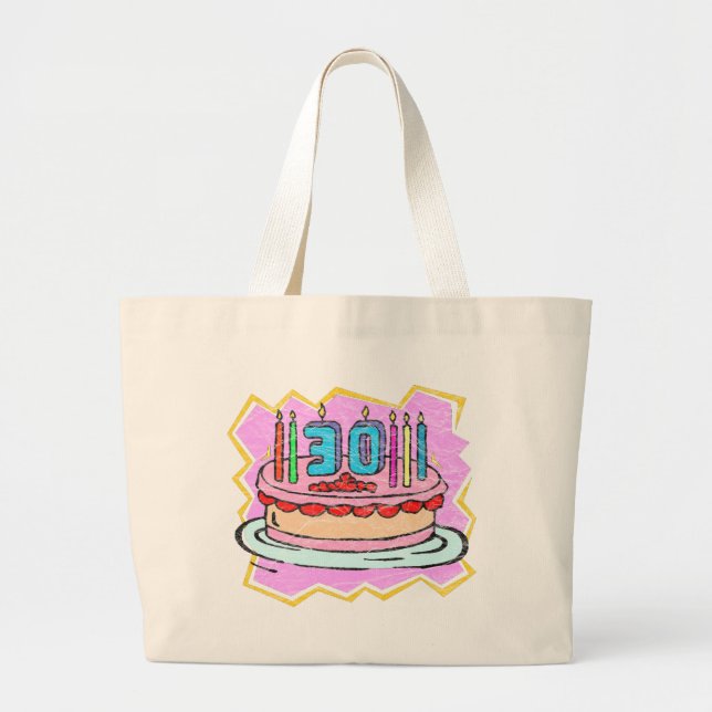 trigésimo La bolsa de asas de los regalos de (Frente)
