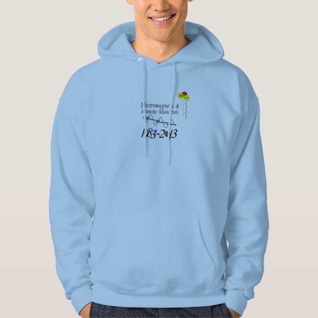 Trigésimo logotipo del aniversario de la sudadera (Anverso)