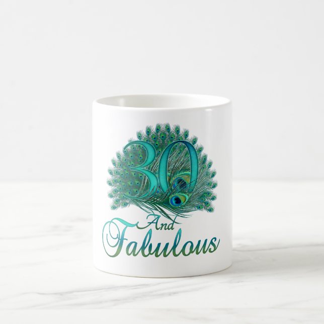 trigésimo Tazas del cumpleaños (Centro)