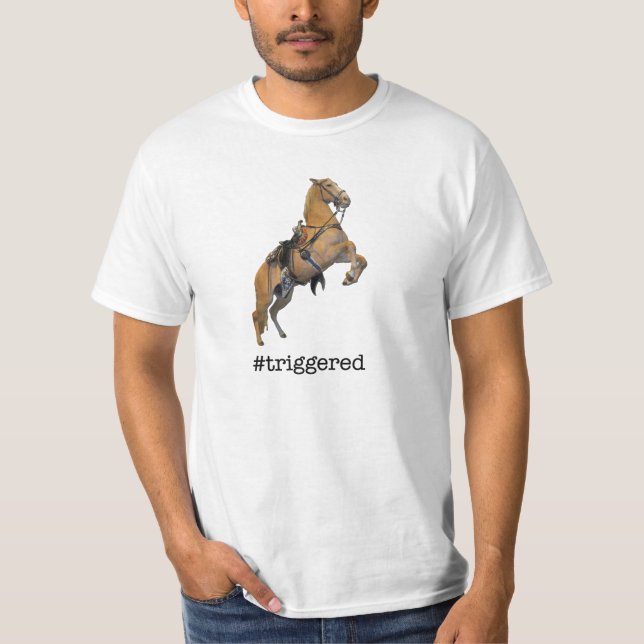Triggered - camiseta (Anverso)