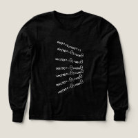Trigonometría matemática niños T-Shirt - Sin Cos F